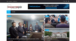 Desktop Screenshot of imparcialpb.com