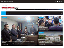 Tablet Screenshot of imparcialpb.com